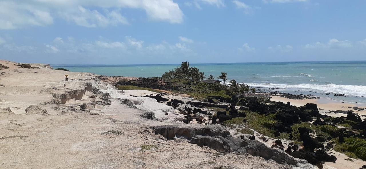 Casa Das 7 Janelas Villa Praia de Pipa Buitenkant foto